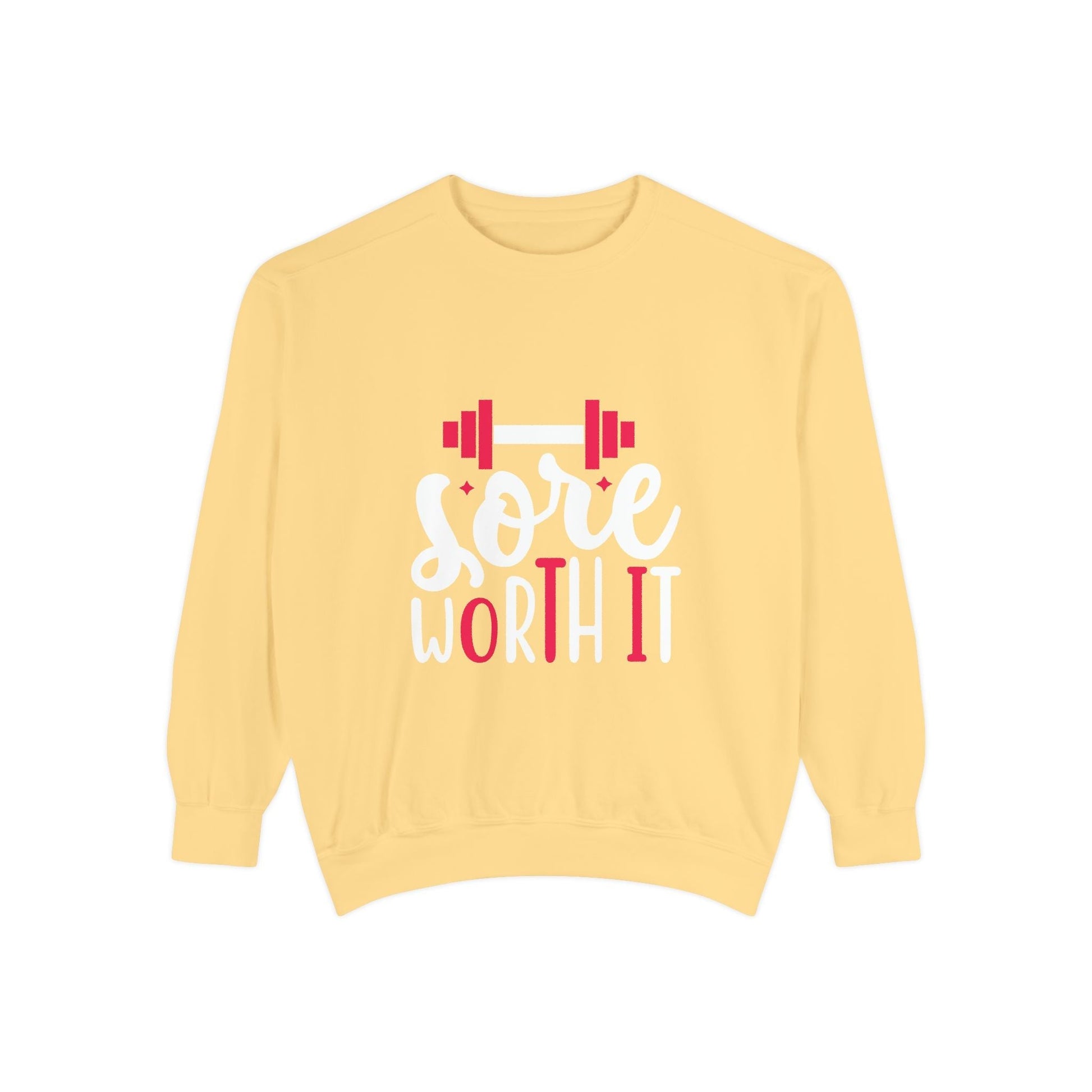 Unisex Garment-Dyed Sweatshirt