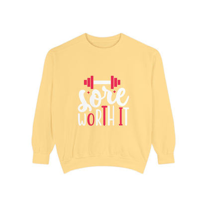 Unisex Garment-Dyed Sweatshirt