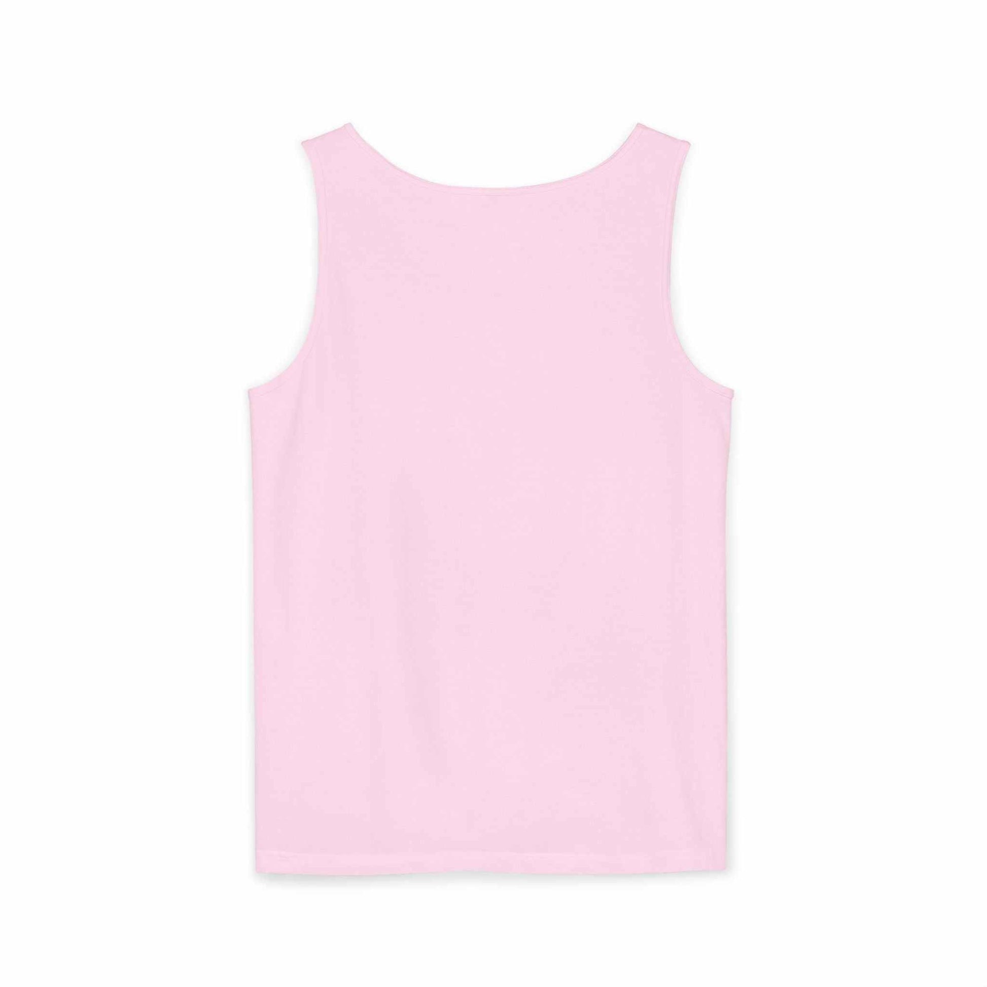 Lift Heavy Dream Big Unisex Garment-Dyed Tank Top