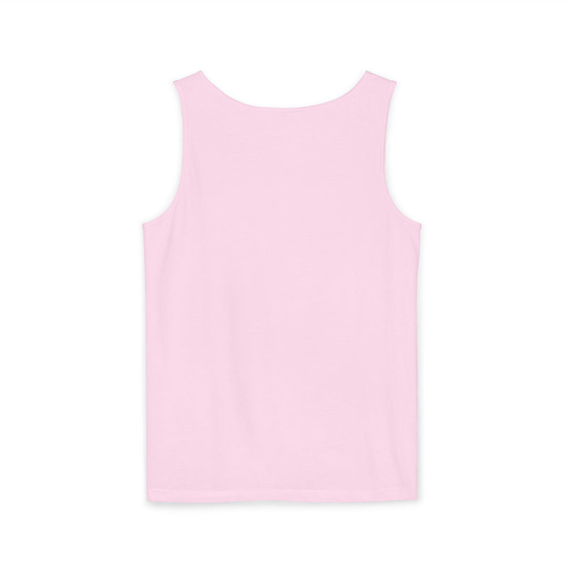 Lift Heavy Dream Big Unisex Garment-Dyed Tank Top