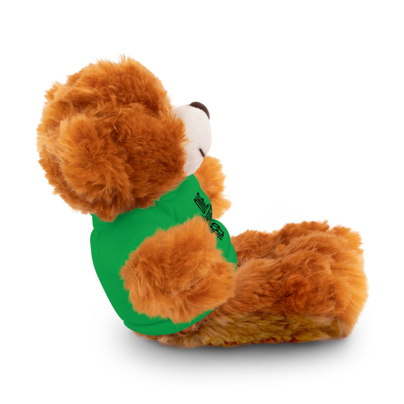 Motivational Workout Teddy Bear - 'One More Rep' Gym Plush Toy