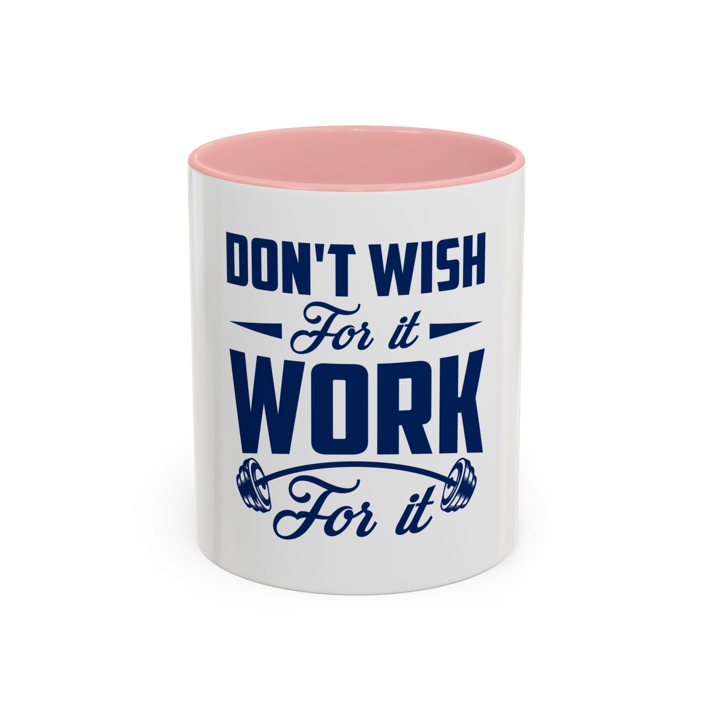 accented ceramic mug