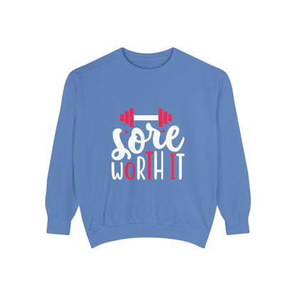 Unisex Garment-Dyed Sweatshirt