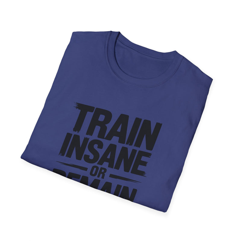 No Pain, No Gain Unisex Softstyle T-Shirt - Motivational Fitness Apparel