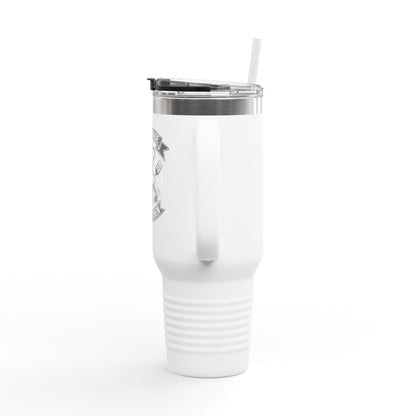 insulated travel mug