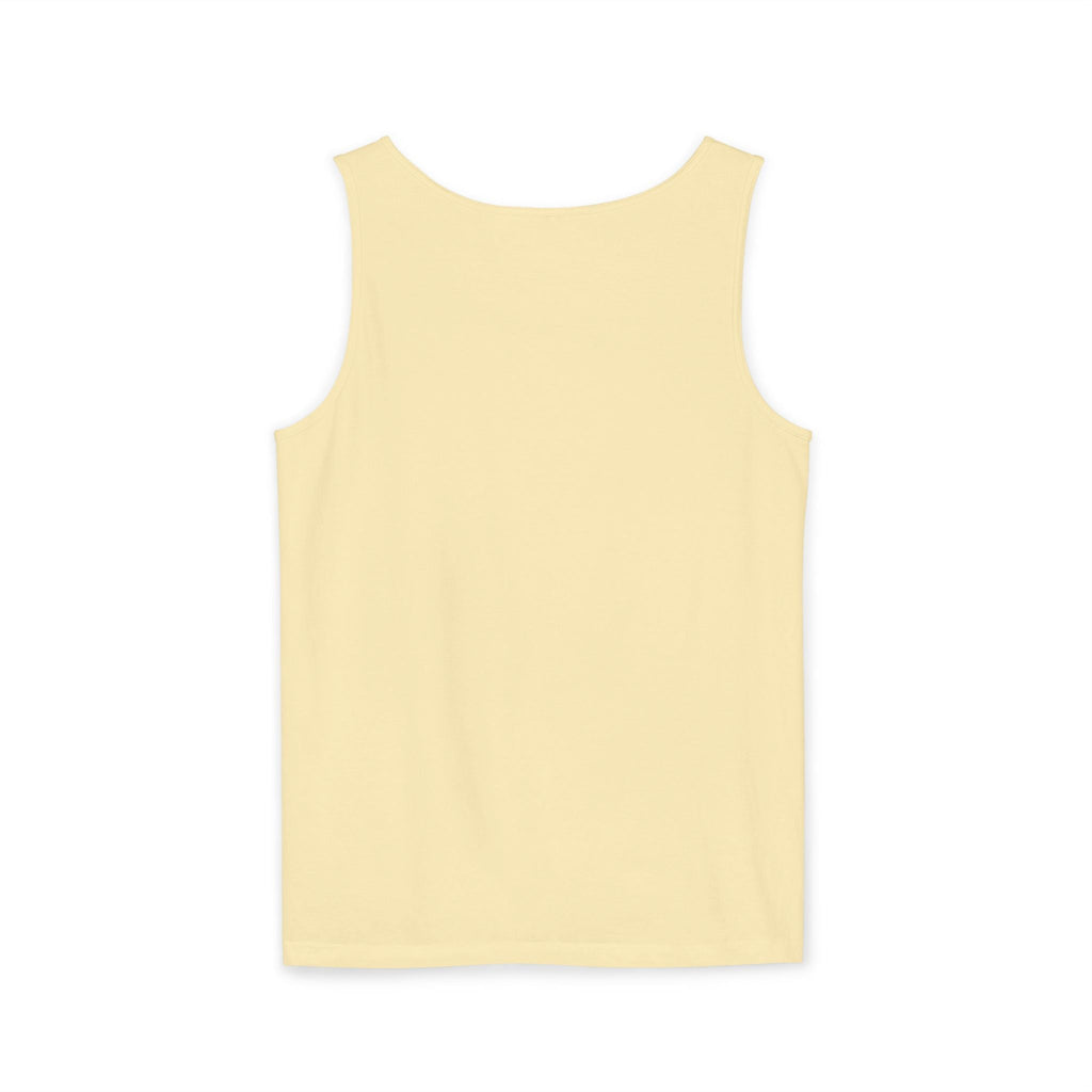 Lift Heavy Dream Big Unisex Garment-Dyed Tank Top