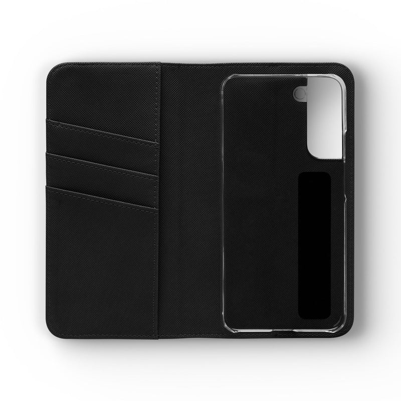 Success Is Earned Flip Case - Stylish Phone Wallet for Motivational Support