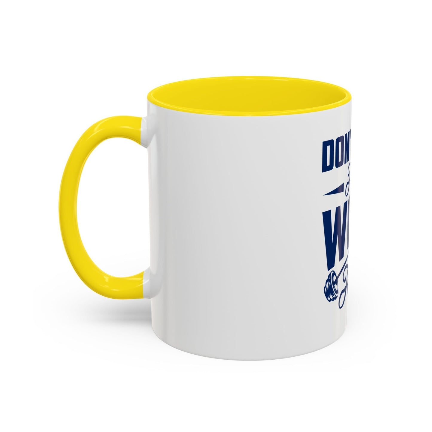 accented ceramic mug
