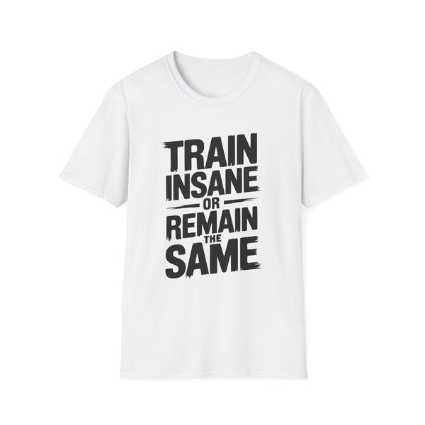 No Pain, No Gain Unisex Softstyle T-Shirt - Motivational Fitness Apparel