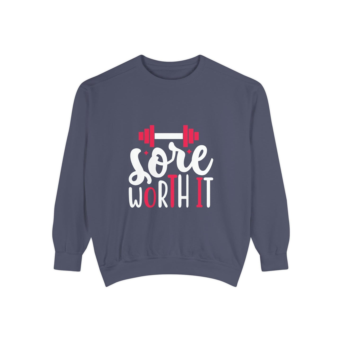 Unisex Garment-Dyed Sweatshirt