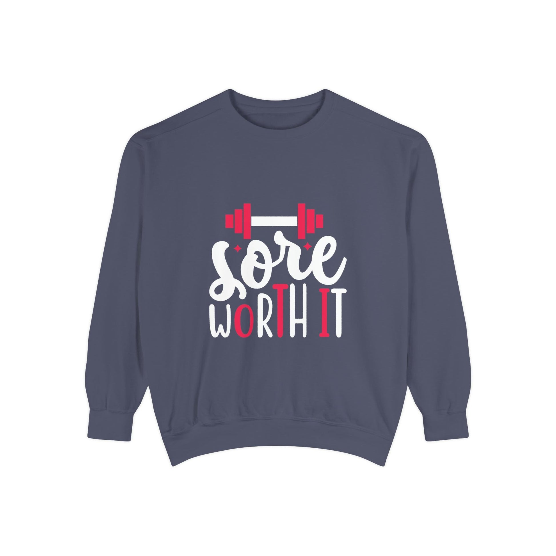 Unisex Garment-Dyed Sweatshirt