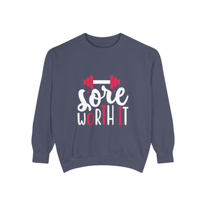 Unisex Garment-Dyed Sweatshirt