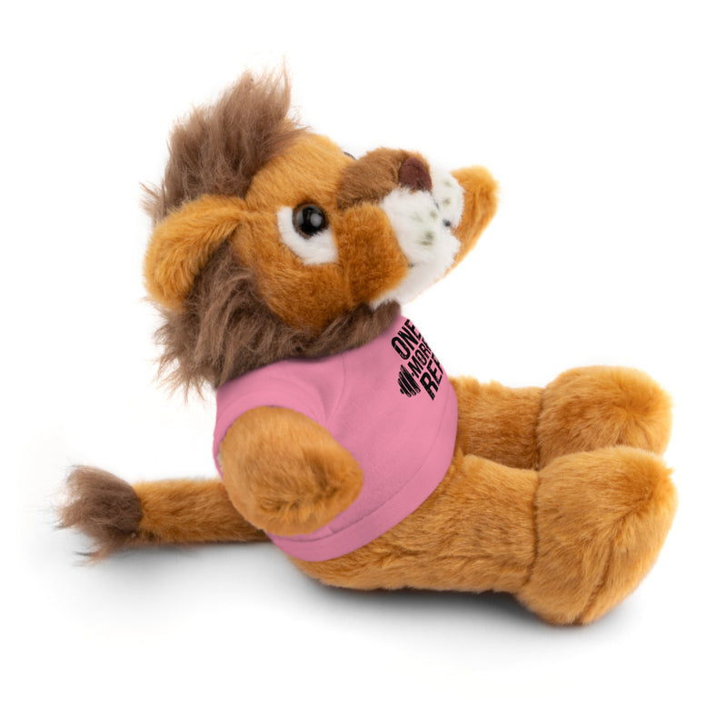 Motivational Workout Teddy Bear - 'One More Rep' Gym Plush Toy