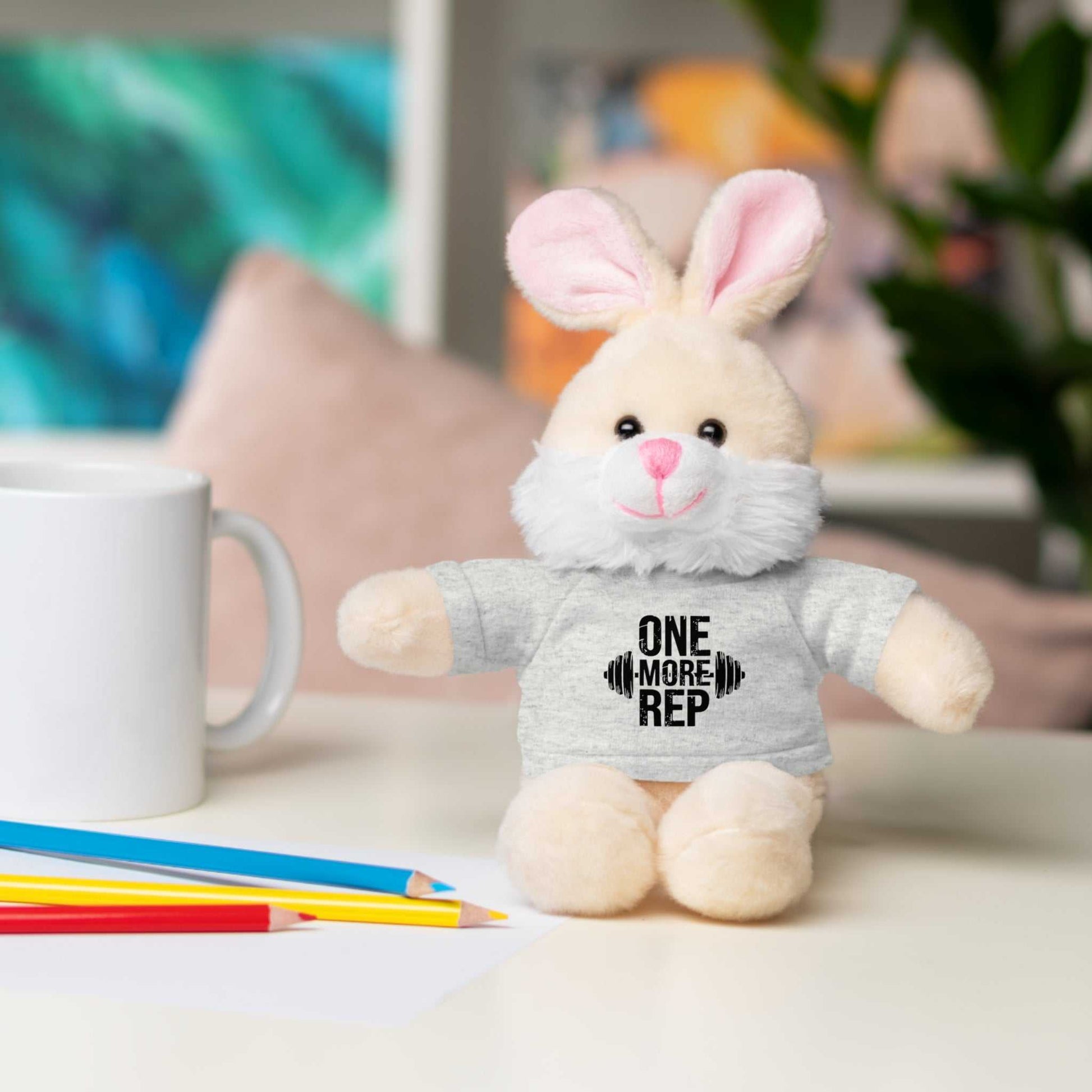 Motivational Workout Teddy Bear