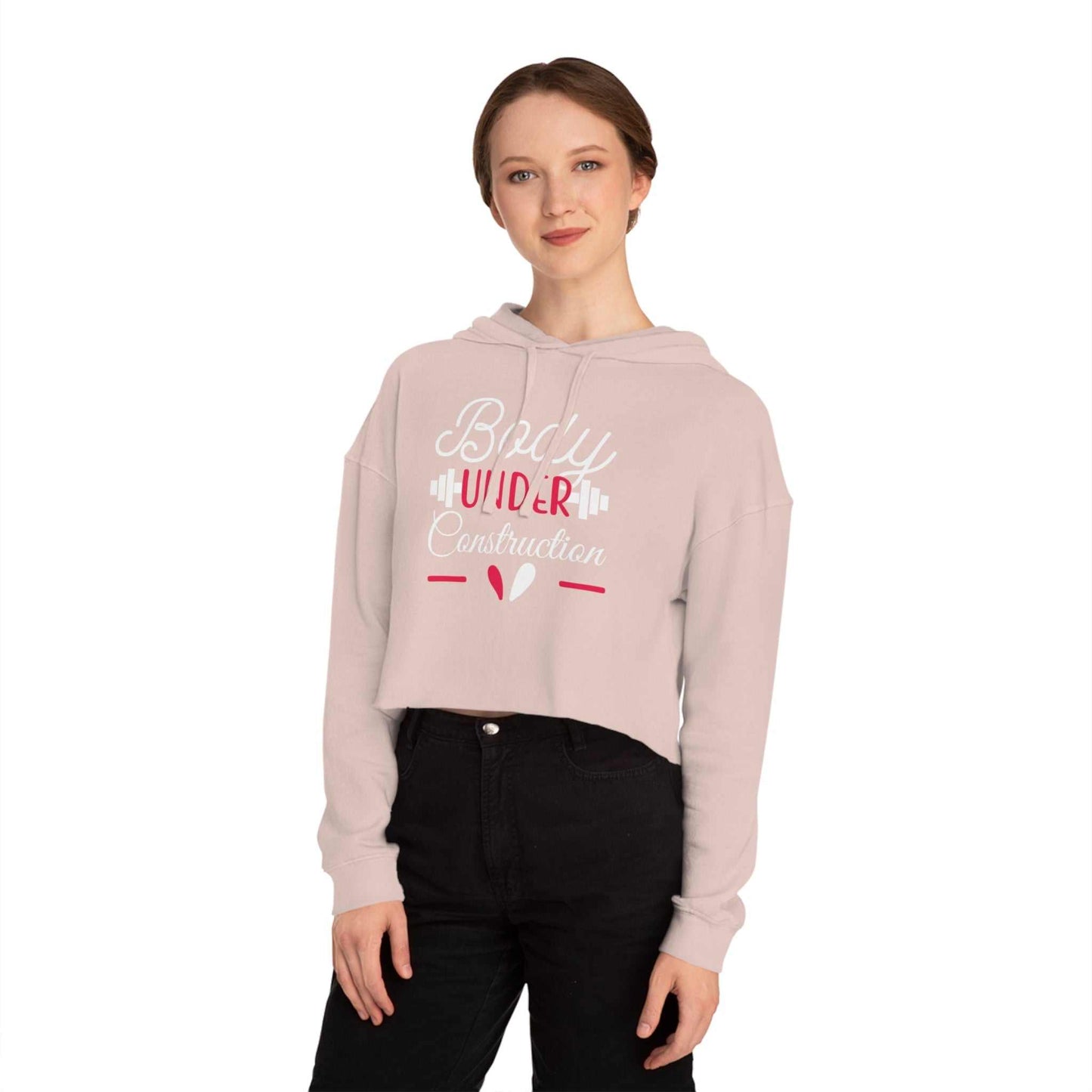 Cropped Hoodie - 'Body