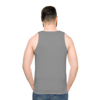 Mission" Unisex Tank Top - Motivational Gym Apparel