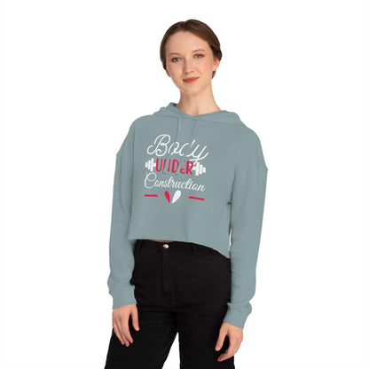 Cropped Hoodie - 'Body