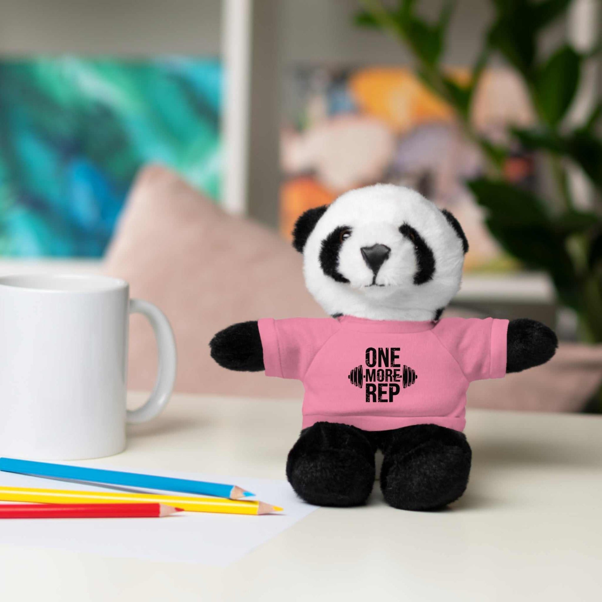 Motivational Workout Teddy Bear