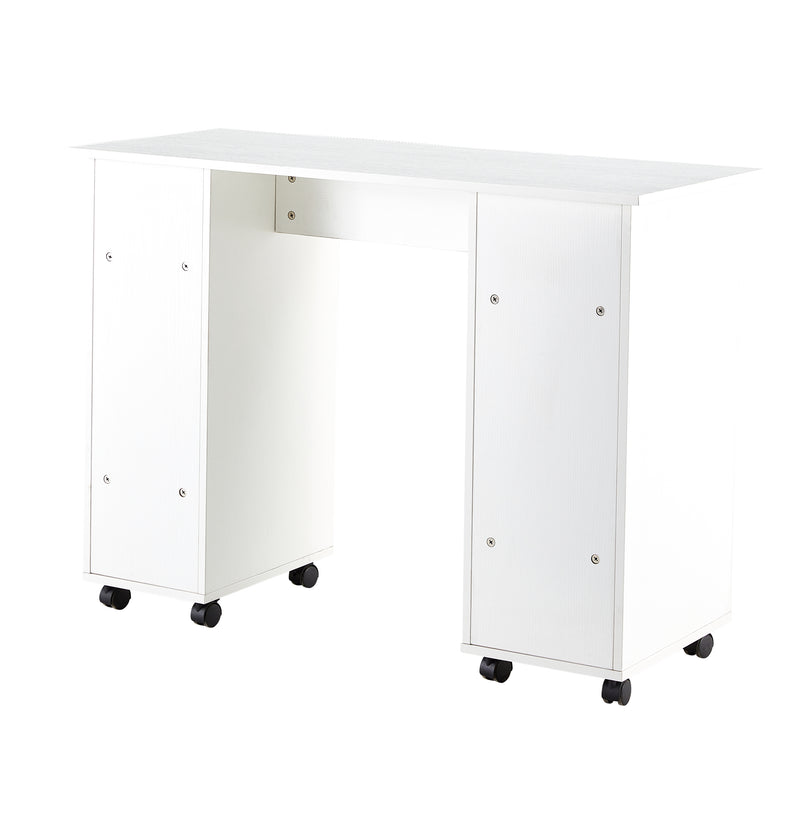 Home Office Computer Desk Table with Drawers White 41.73‘’L 17.72\'\'W 31.5\'\'H
