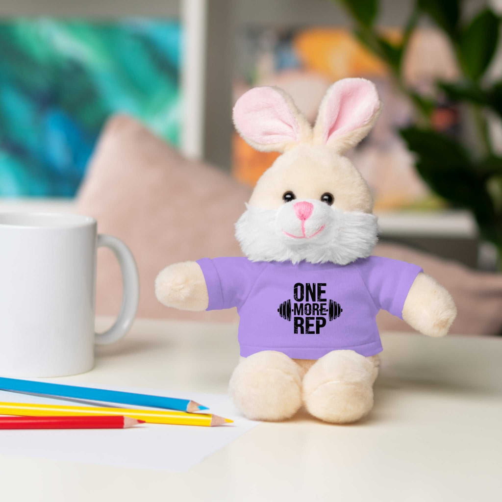 Motivational Workout Teddy Bear