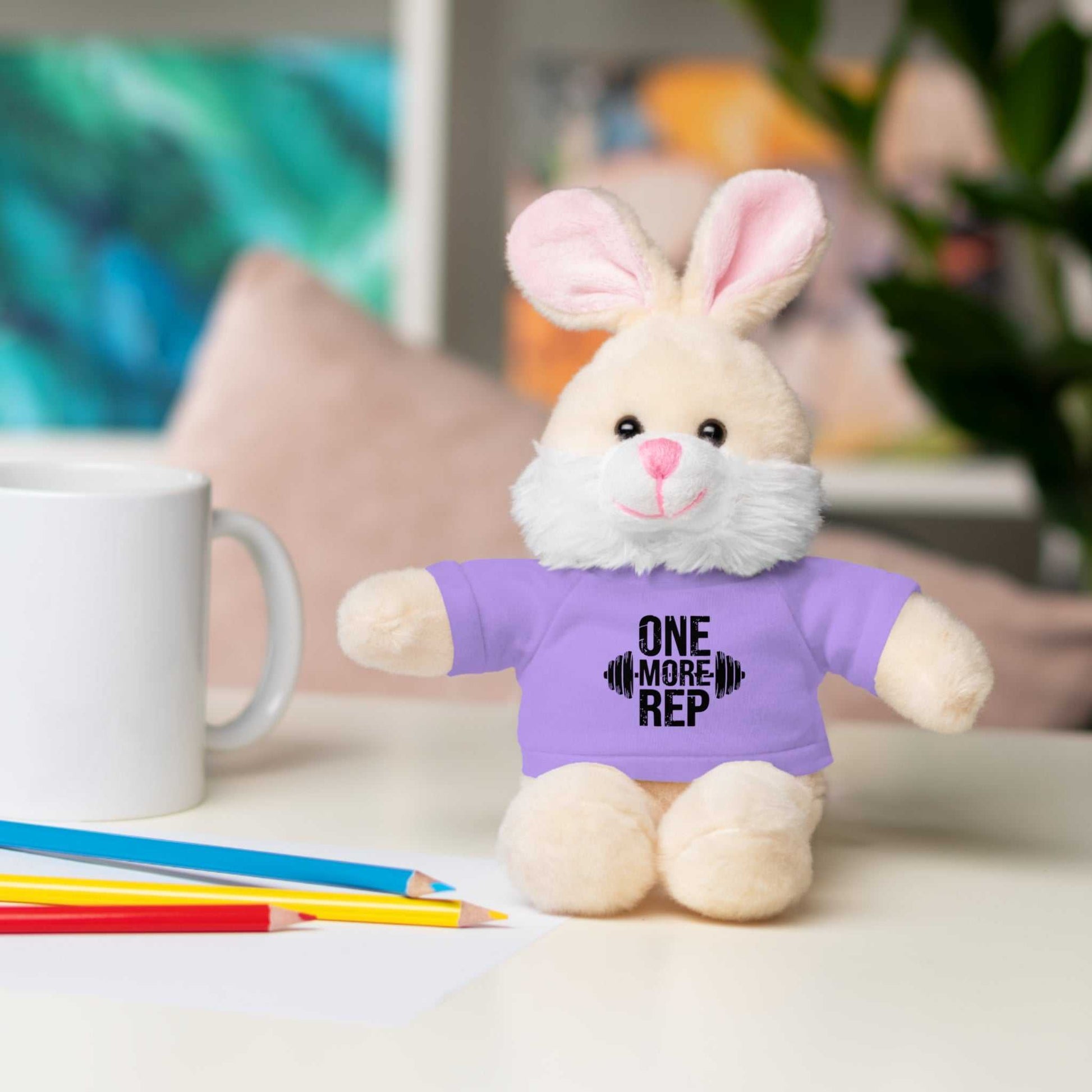Motivational Workout Teddy Bear