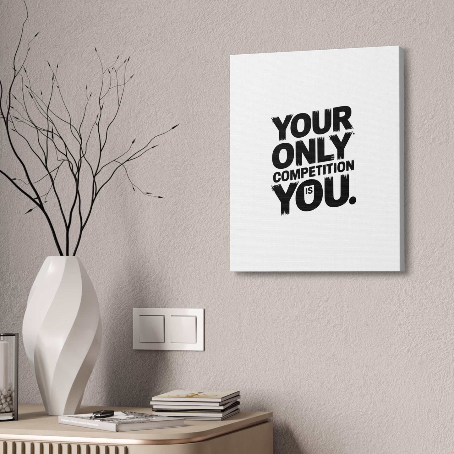 Motivational Canvas Wall Art