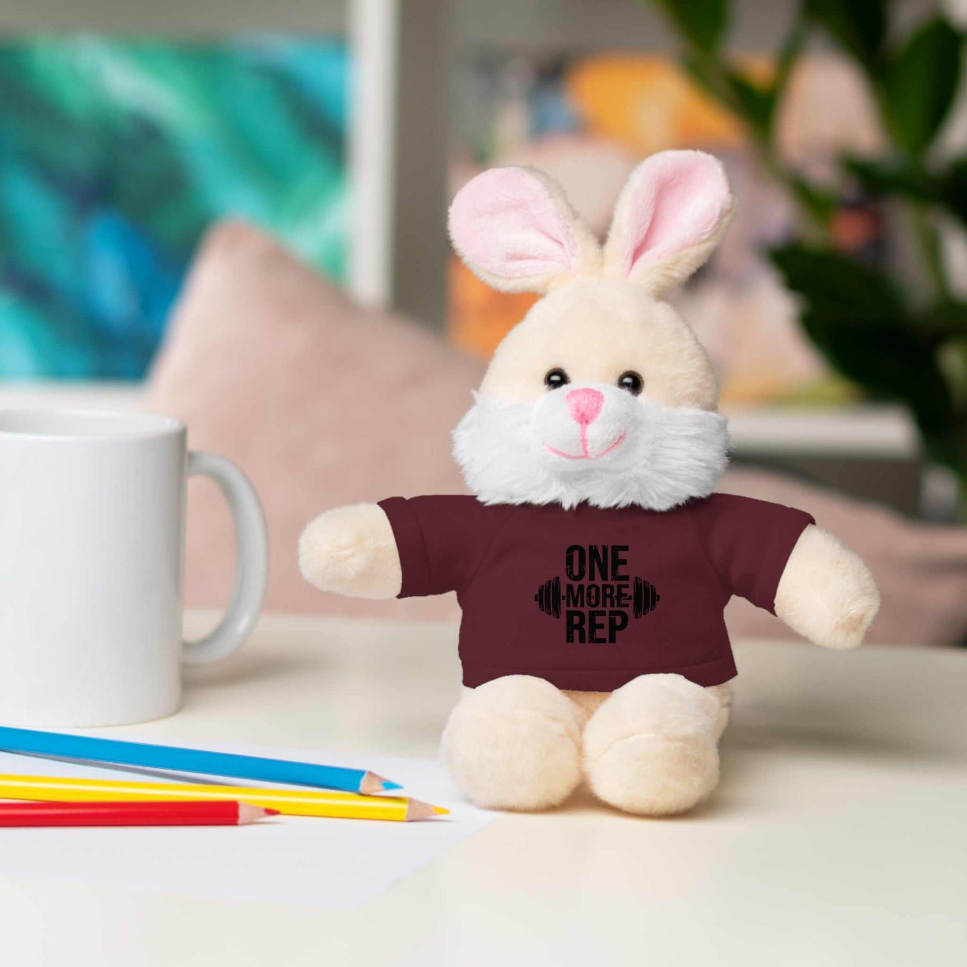 Motivational Workout Teddy Bear
