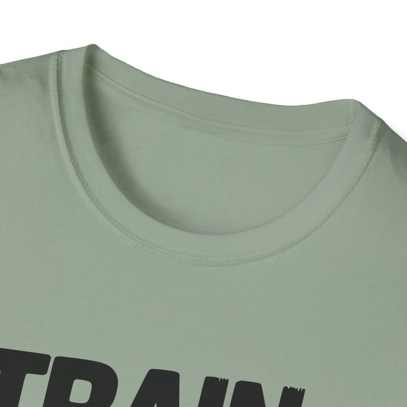 No Pain, No Gain Unisex Softstyle T-Shirt - Motivational Fitness Apparel