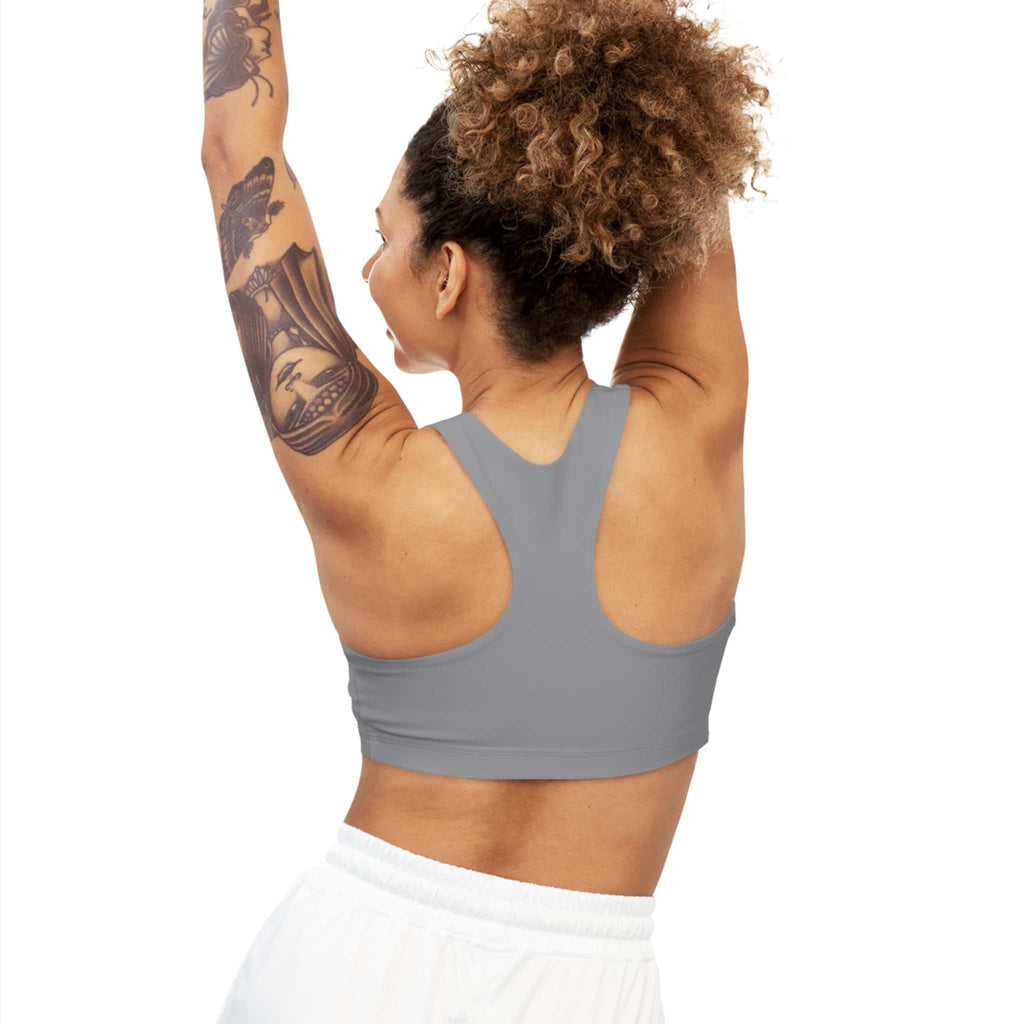 Empowering Seamless Sports Bra - "Girl