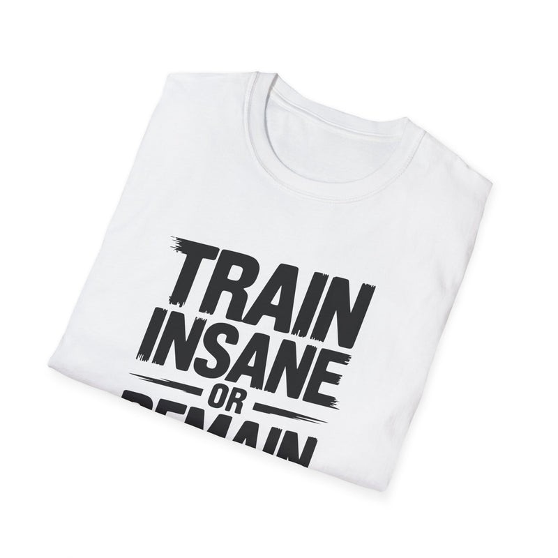 No Pain, No Gain Unisex Softstyle T-Shirt - Motivational Fitness Apparel