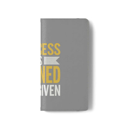 Earned Flip Case - Stylish Phone Wallet Success Is Earned Flip Case -