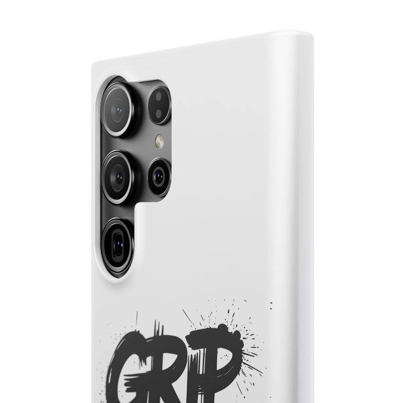 Stylish Slim Case with 'GRIP AND RIP IT' Design