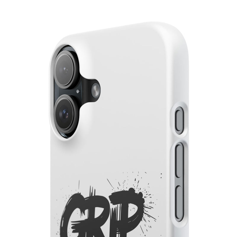 Stylish Slim Case with 'GRIP AND RIP IT' Design