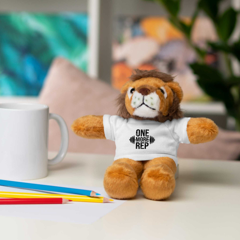 Motivational Workout Teddy Bear