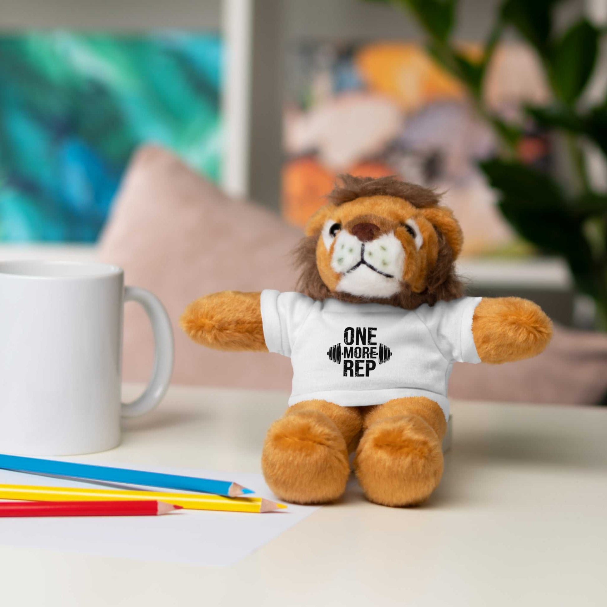 Motivational Workout Teddy Bear