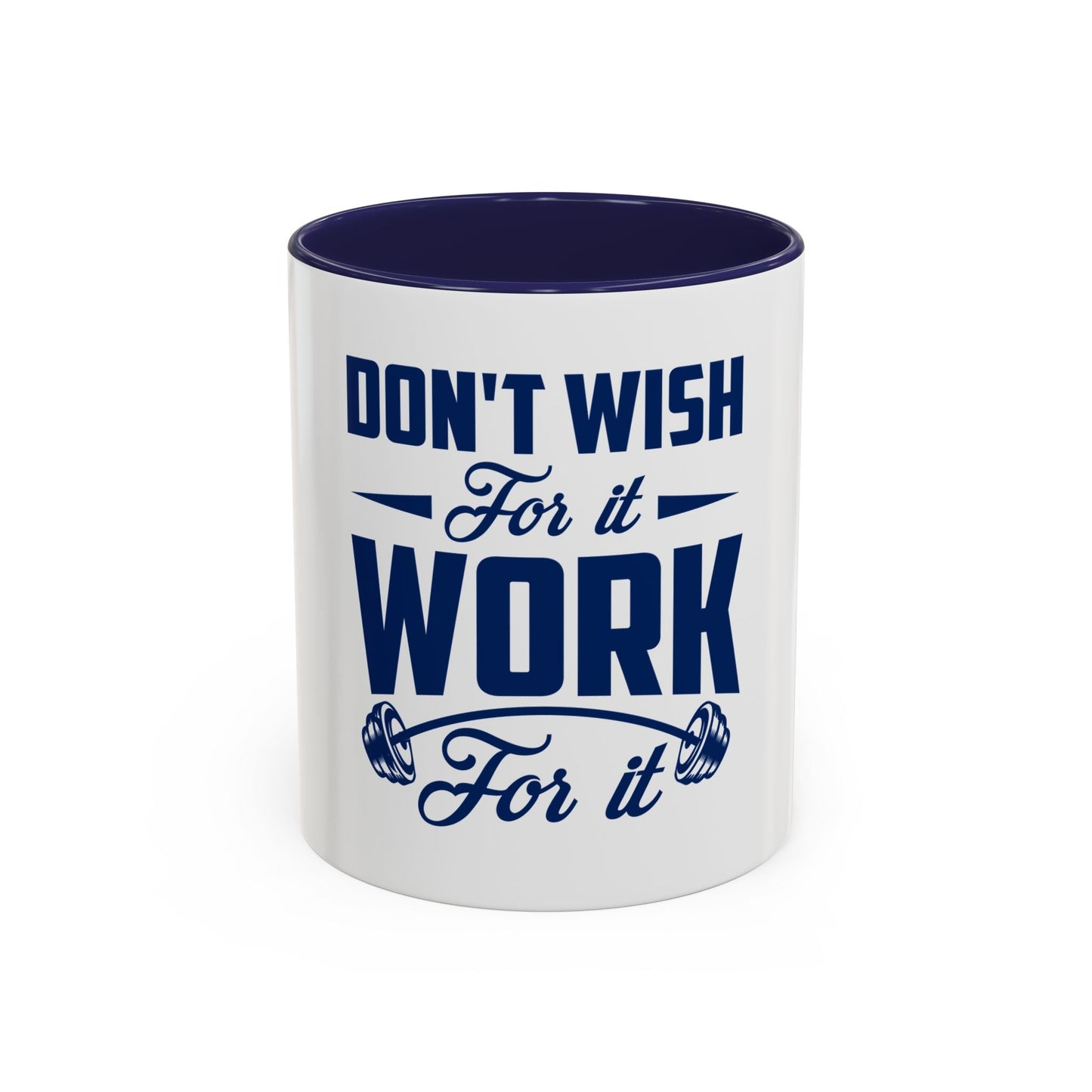 accented ceramic mug