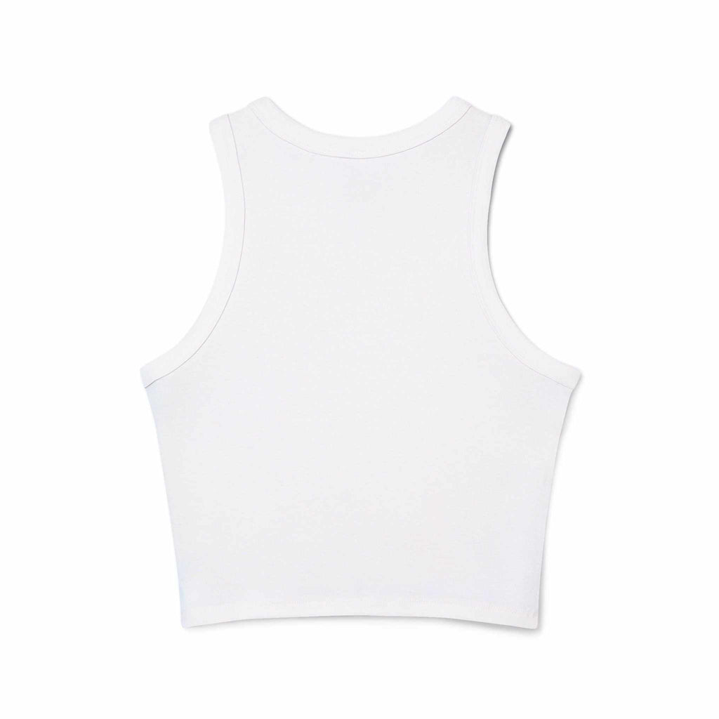 Micro Rib Racer Tank Top - Motivational Workout Apparel