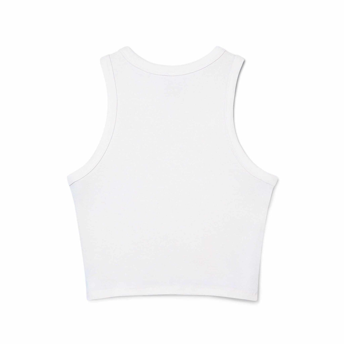 Micro Rib Racer Tank Top - Motivational Workout Apparel