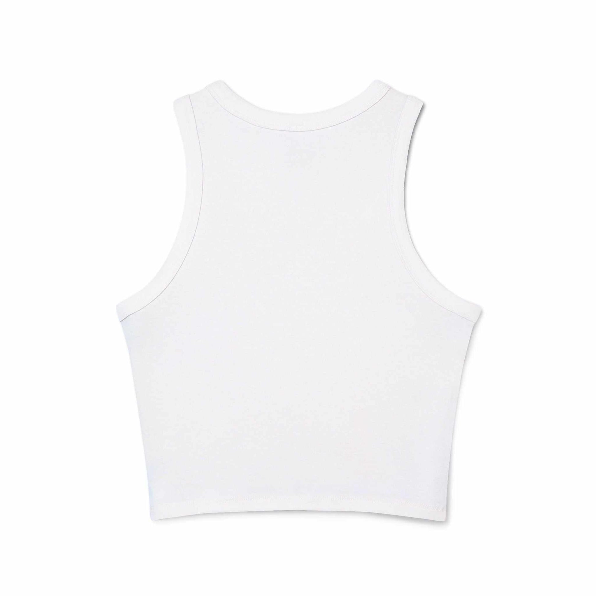 Micro Rib Racer Tank Top - Motivational Workout Apparel