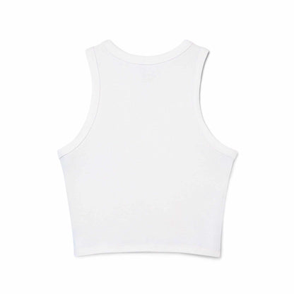 Micro Rib Racer Tank Top - Motivational Workout Apparel