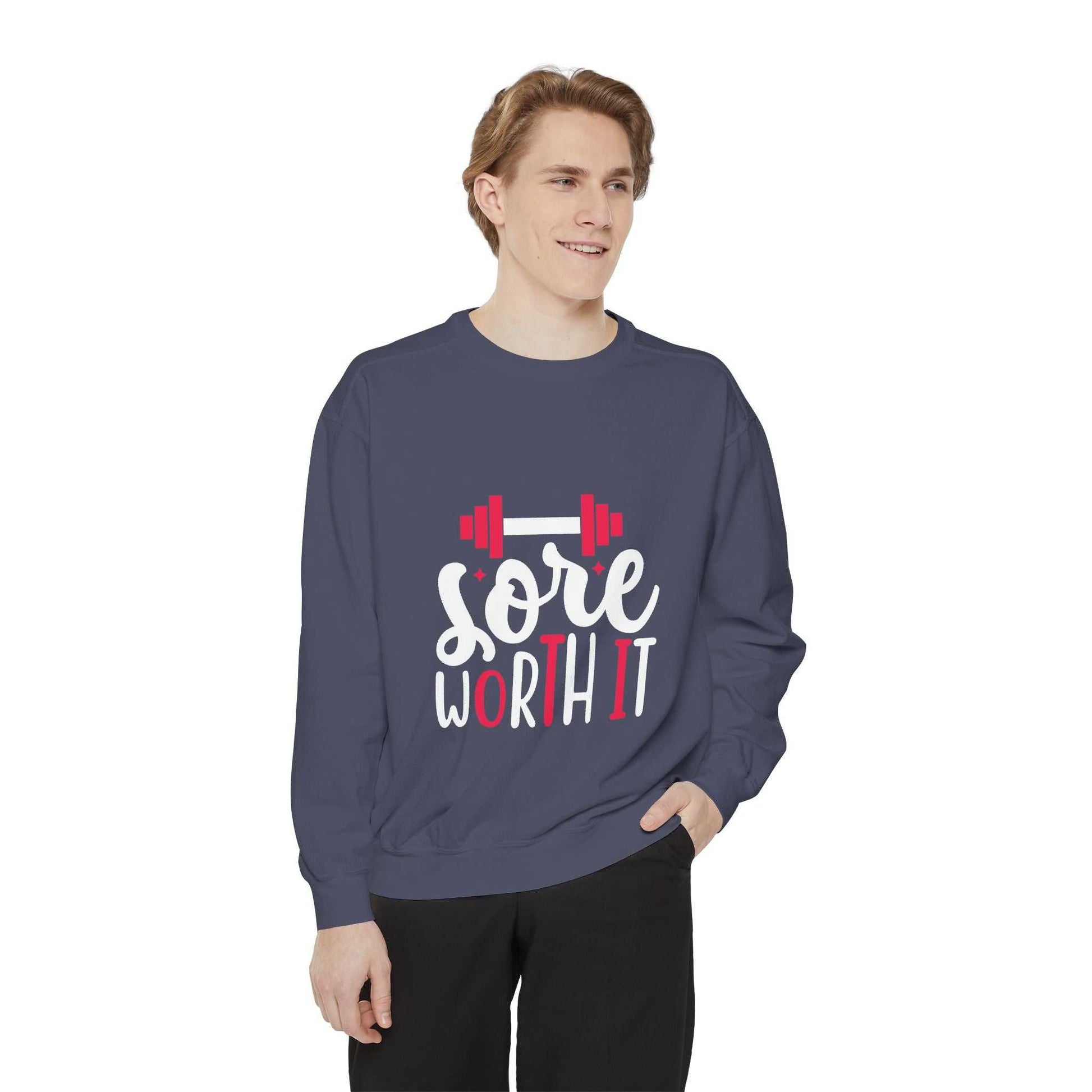 Unisex Garment-Dyed Sweatshirt