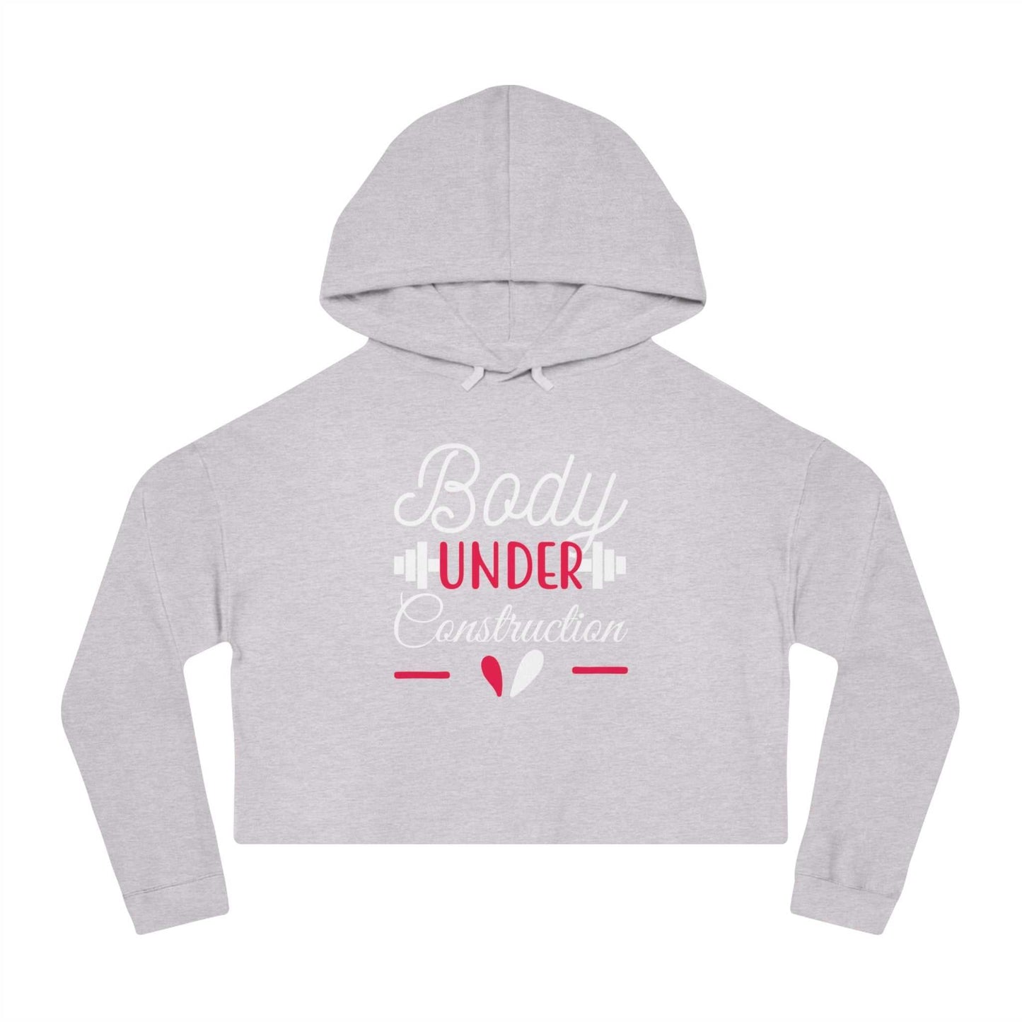 Cropped Hoodie - 'Body