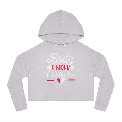 Cropped Hoodie - 'Body