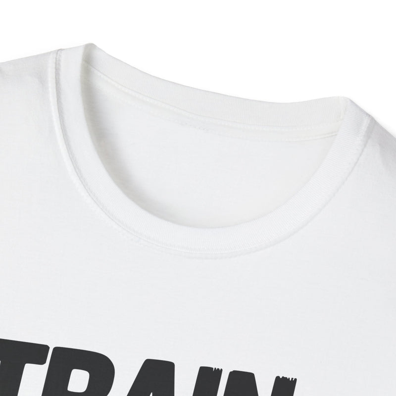 No Pain, No Gain Unisex Softstyle T-Shirt - Motivational Fitness Apparel