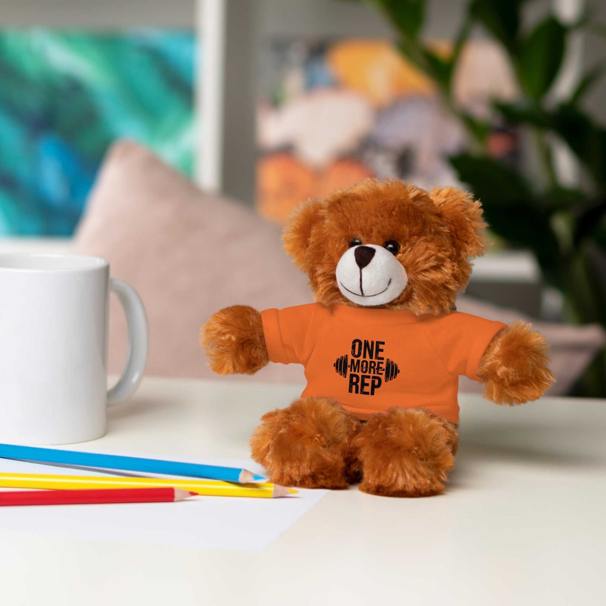 Motivational Workout Teddy Bear Motivational Workout Teddy Bear.......