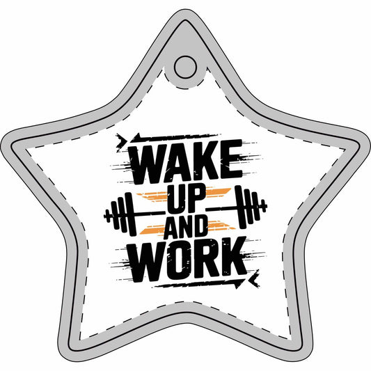 Fitness Motivational Ceramic Ornament Fitness Motivational Ceramic Orn