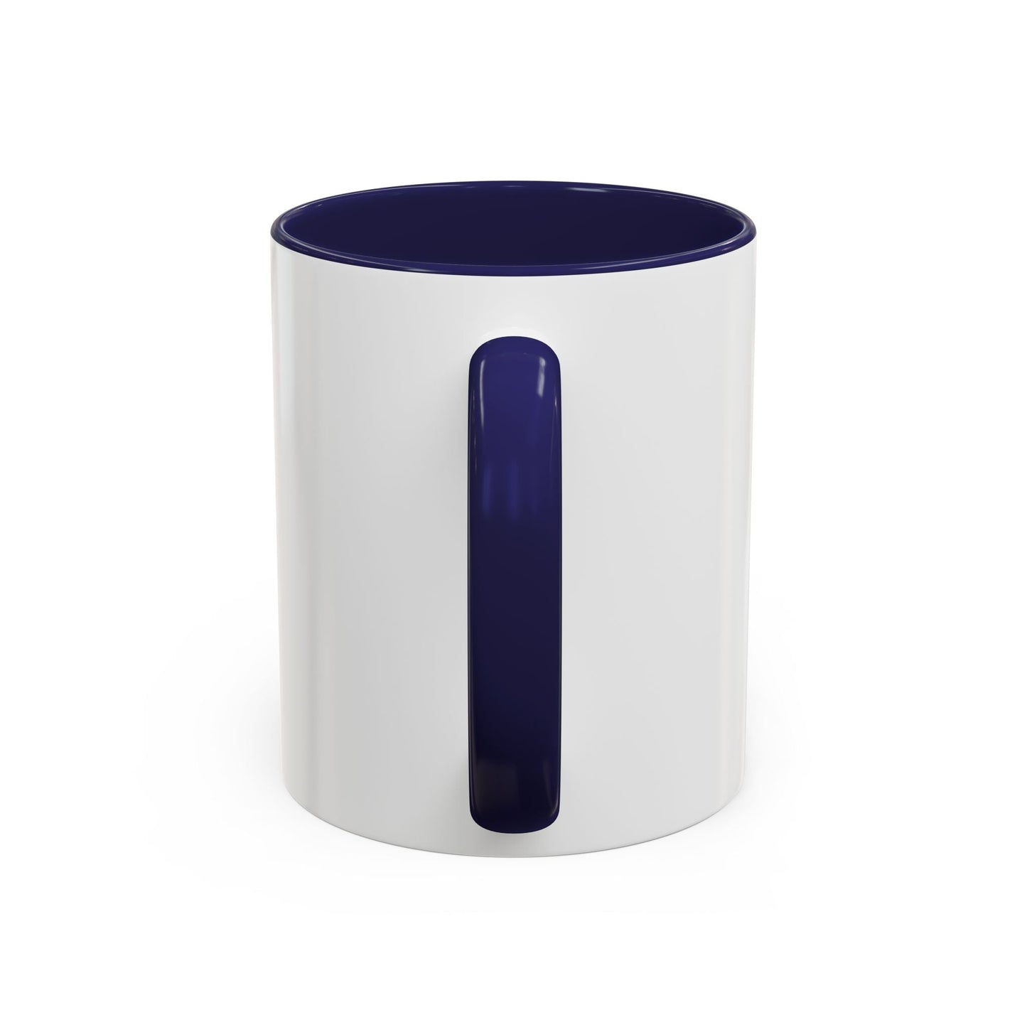 accented ceramic mug