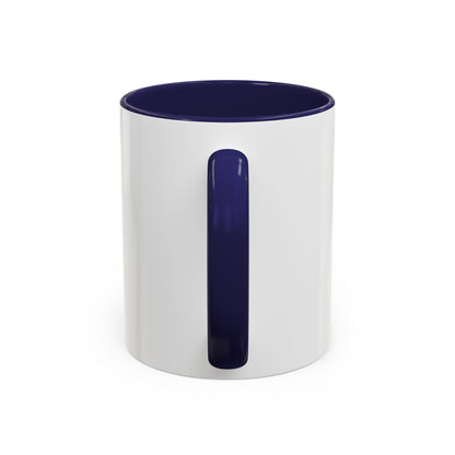 accented ceramic mug