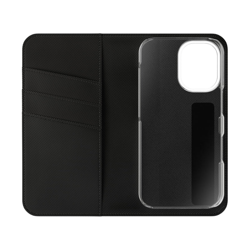 Success Is Earned Flip Case - Stylish Phone Wallet for Motivational Support