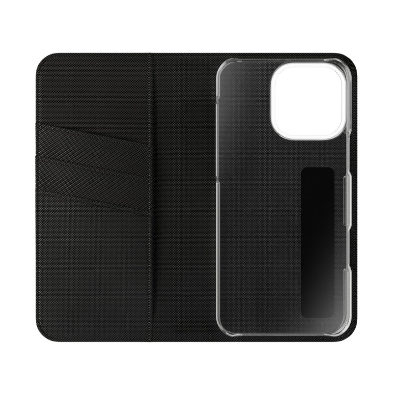 Success Is Earned Flip Case - Stylish Phone Wallet for Motivational Support